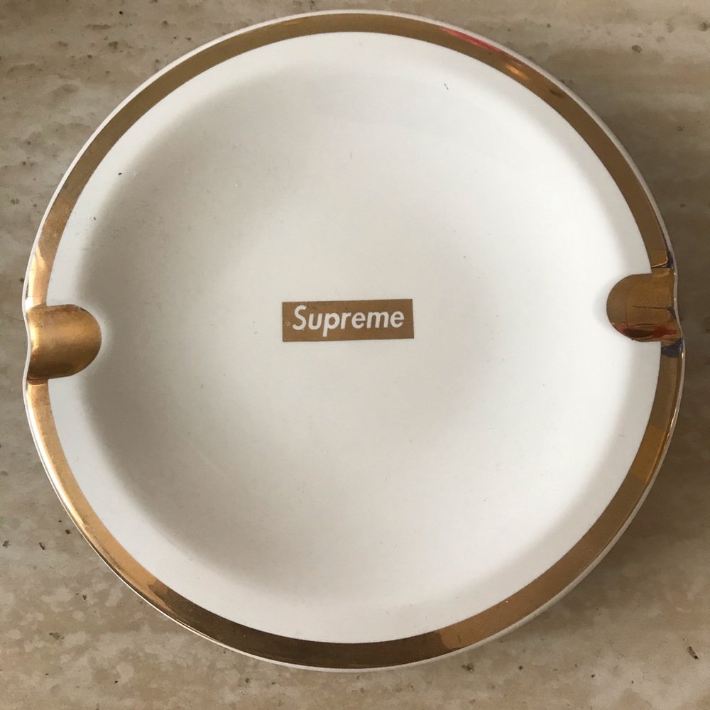 Supreme Gold Plated Ashtray